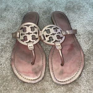 Pre Owned Tory Flip Flops